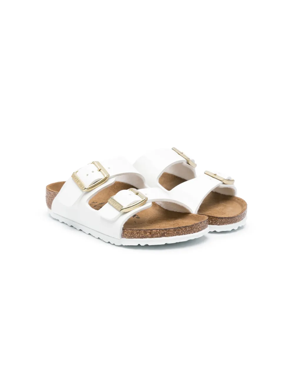 

Сандалии Arizona Birkenstock Kids, белый