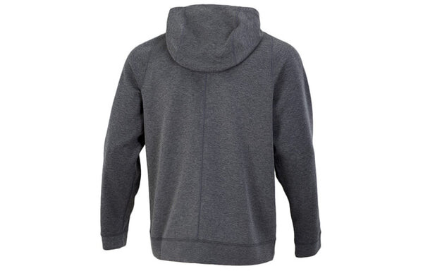 Куртка Nike As M Nk Dry Hd Fz Flc Project Full-length zipper Cardigan Training hoodie Jacket Gray, серый — фото 2