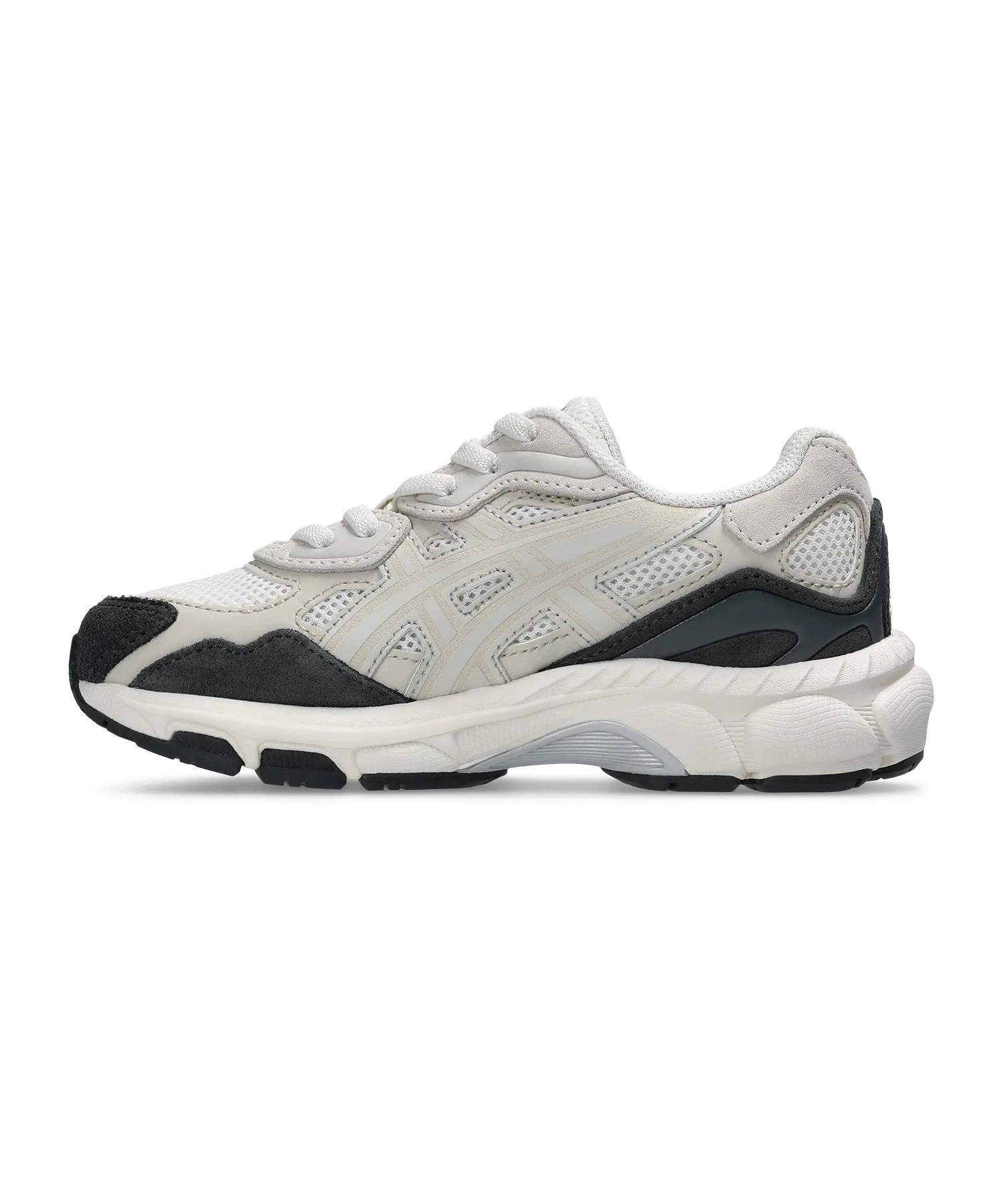 Детские кроссовки ASICS GEL-NYC PS серые — фото 4