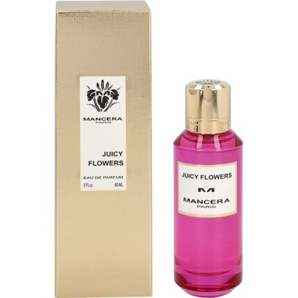 Мужская парфюмерная вода Mancera Juicy Flowers Eau De Parfum Edp 60ml — фото 2