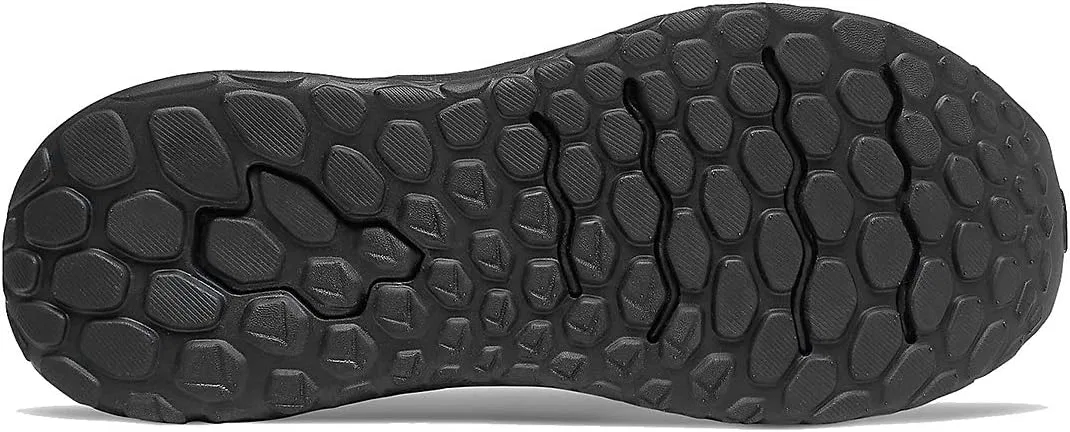 Мужские беговые кроссовки New Balance Fresh Foam More V2, Black — фото 4