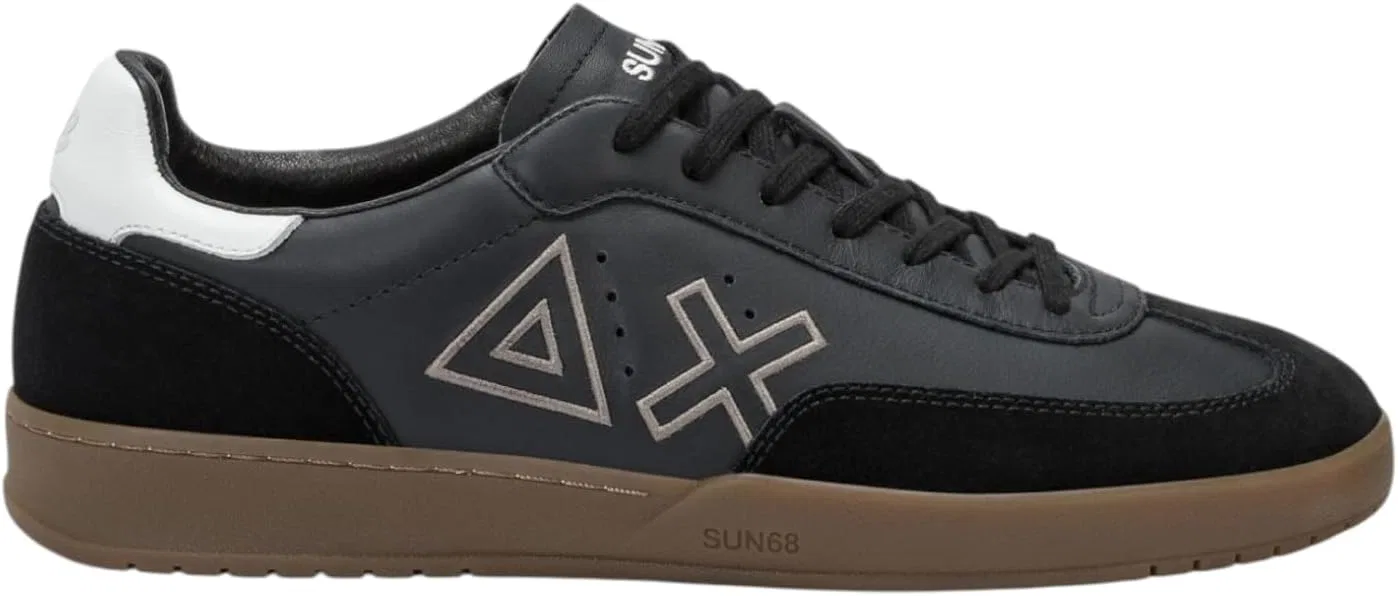 Кроссовки SUN68 Art Z45141 Men's Shoes, Black — фото 2