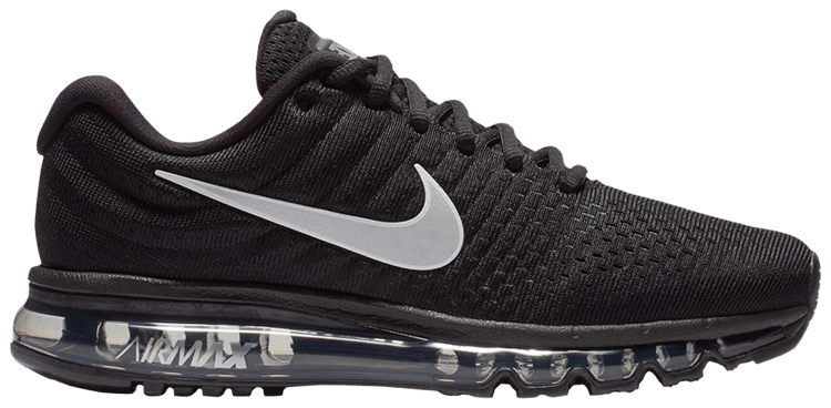 

Кроссовки Nike Air Max 2017 'Black' 2023, черный