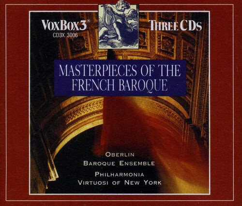 

CD диск Philharmonia Virtuosi of New York: Masterpieces of the French Baroque