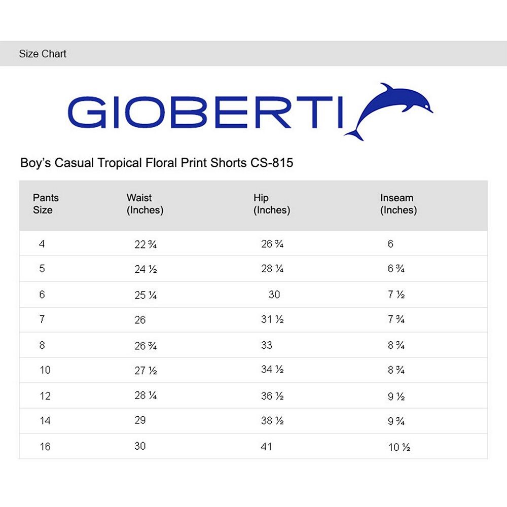 Gioberti Boy's Garment Wash Повседневные шорты с тропическим цветочным принтом, 5 карманов, цвет Khaki — фото 3