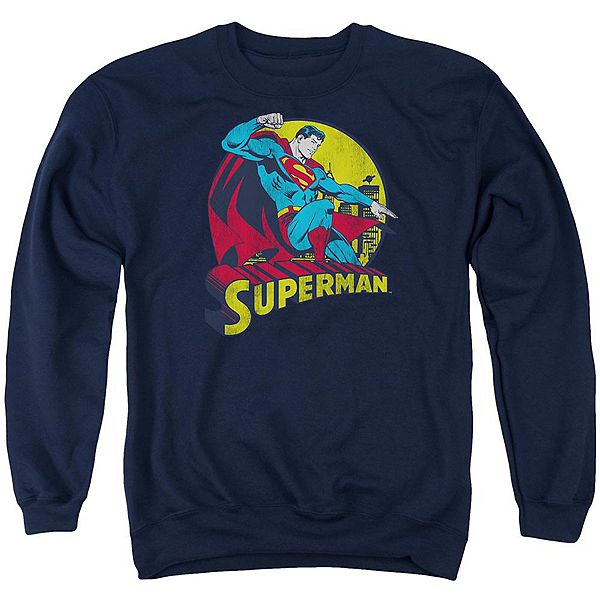 

Толстовка Dc comics big blue adult crewneck Licensed Character
