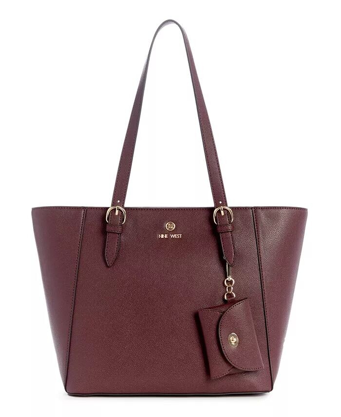 

Женская большая сумка Siera Nine West, красный