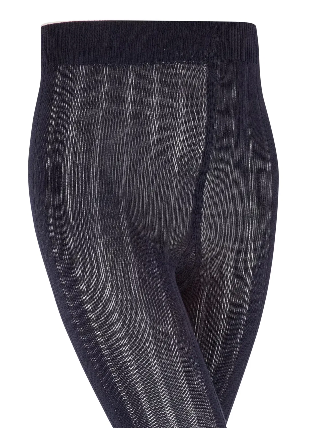 Колготки Falke Classic Rib, бирюзовый — фото 3