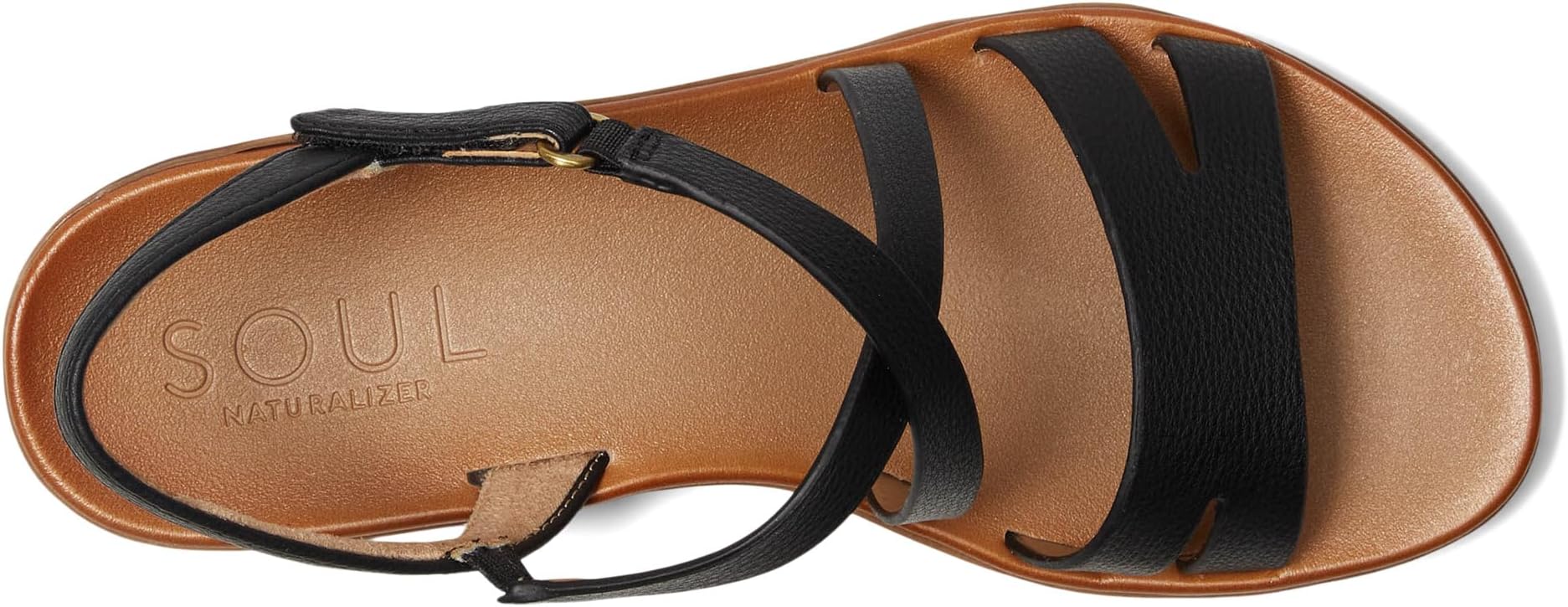 Сандалии Naturalizer SOUL Naturalizer Shenna, цвет Black Faux Leather — фото 2