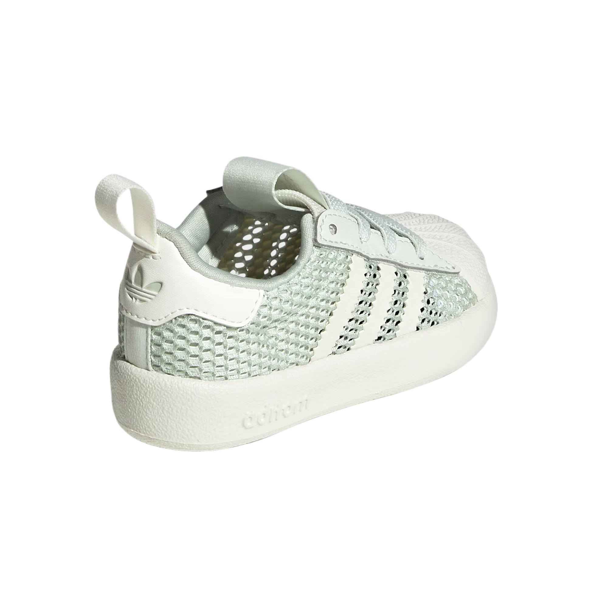 Adidas Originals AdiFOM Superstar360 детские ботинки Emerald Green для малышей — фото 4