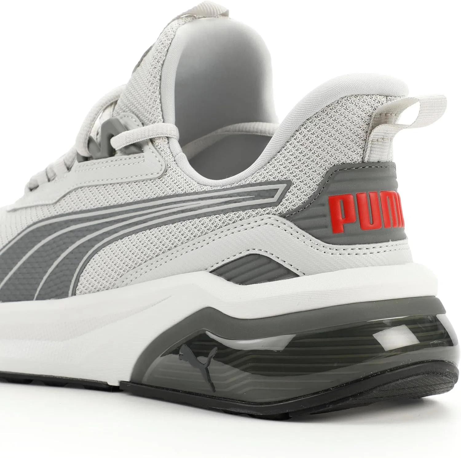 Кроссовки Puma Seeker, Cool Light Gray-Cool Dark Gray-For All Time Red — фото 2