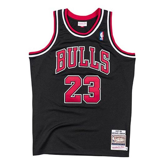

Джерси Mitchell & Ness NBA Michael Jordan Chicago Bulls 1997/98 Authentic Jersey #23, черный