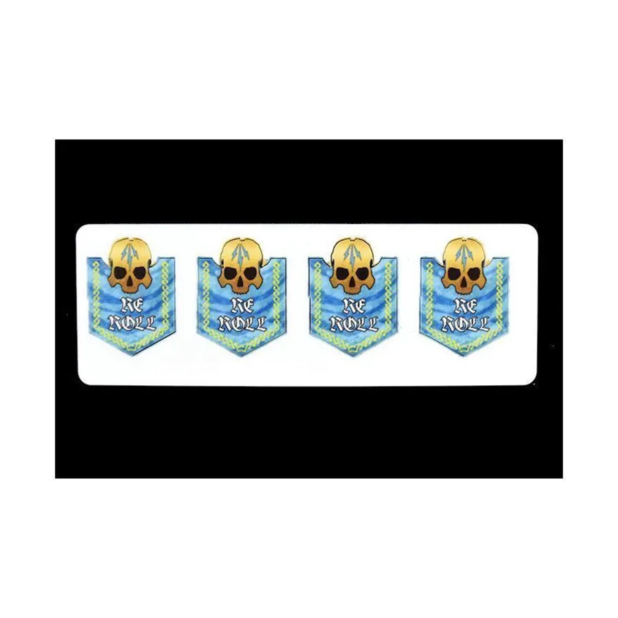

Жетоны переброса возраста, Gaming Accessories - Tokens (Bandua Wargames)
