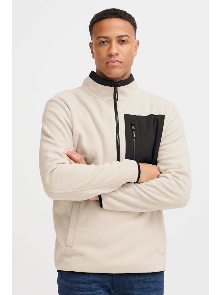 

Пуловер BLEND Fleecejacke, натуральный