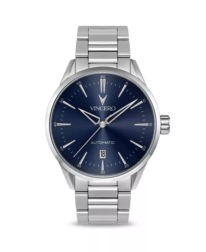 

Часы Stealth Icon Automatic с механизмом Seiko и стальным браслетом H-образной формы Vincero, мультиколор