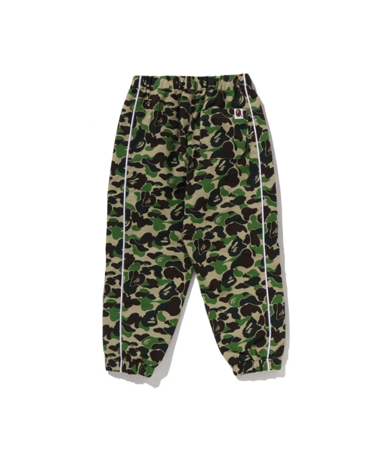 Детские брюки A BATHING APE ABC CAMO TRACK PANTS — фото 2