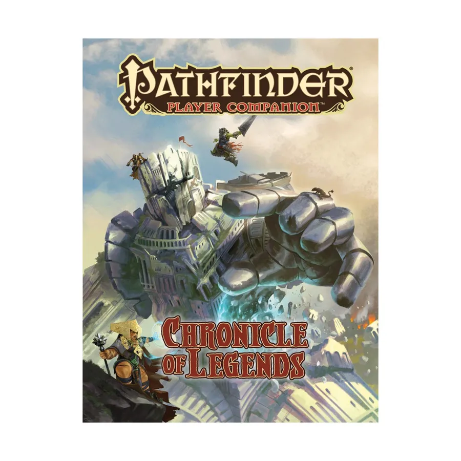 

Chronicle of Legends, Pathfinder Roleplaying Game (1st Edition) - Player Companion - Assorted, мягкая обложка