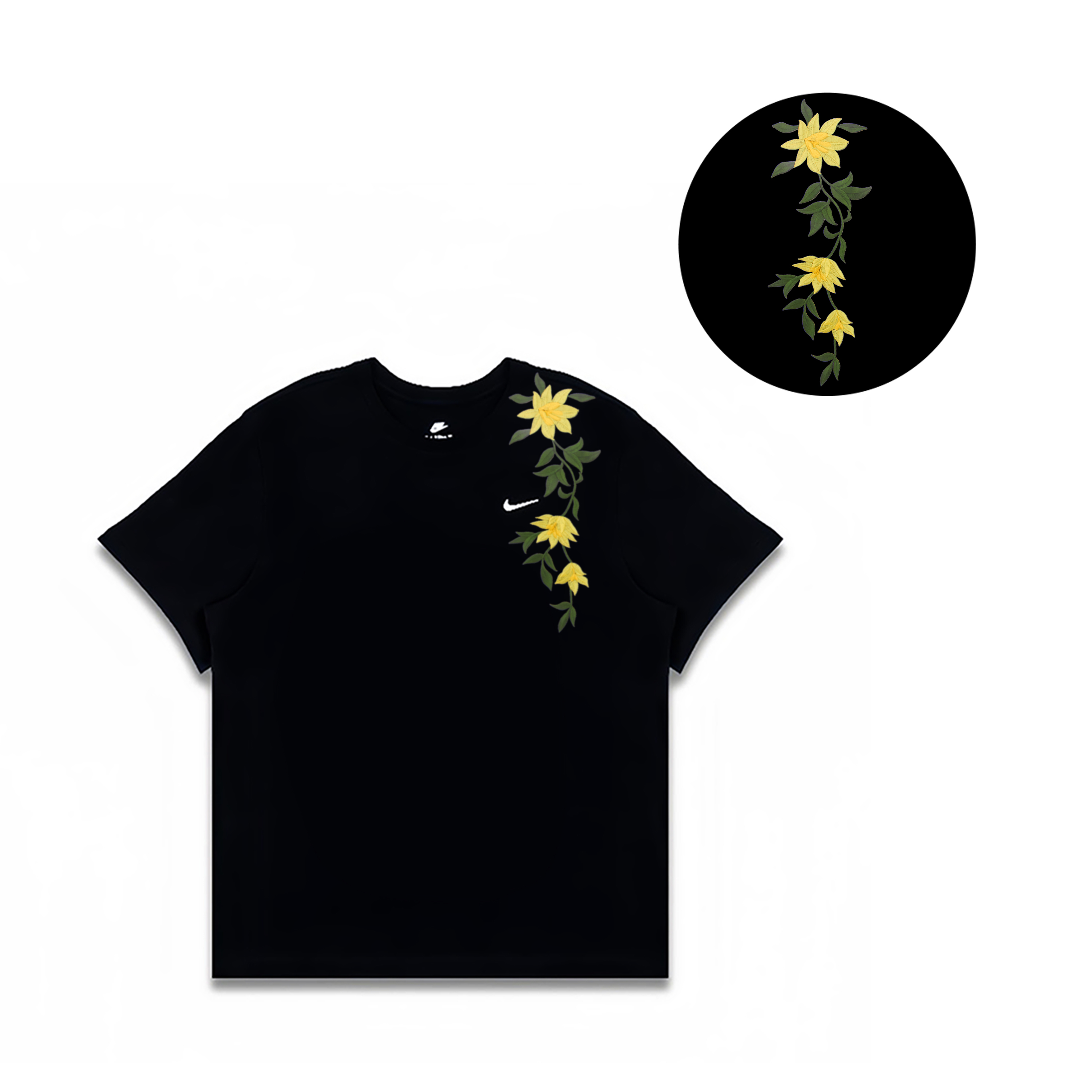 

Nike Спортивная футболка Men's Black, Черный, Nike Спортивная футболка Men's Black