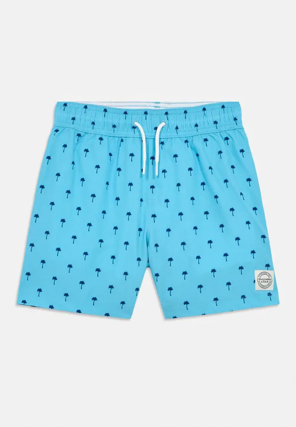 Плавки из полиэстера core poly Abercrombie & Fitch, Sodalite Blue
