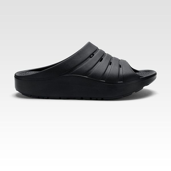 Легкие сандалии для восстановления Adult Oka Recovery Footwear, Black — фото 2