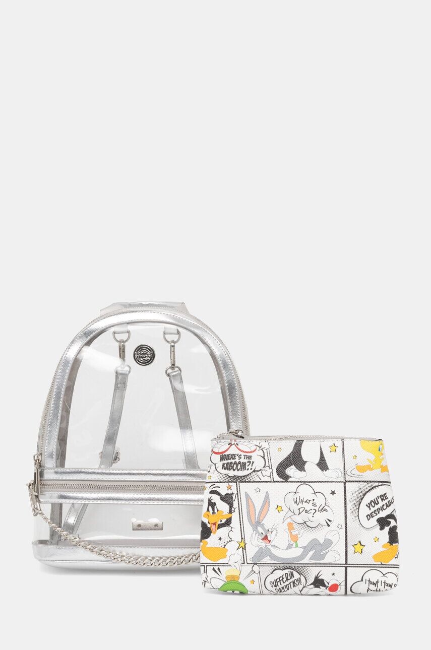 

Рюкзак LTBACKPACK x Looney Tunes Aldo, серебряный