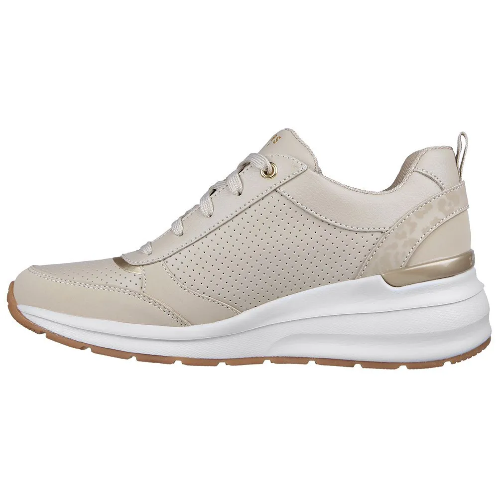 Кроссовки Skechers Billion, бежевый — фото 3