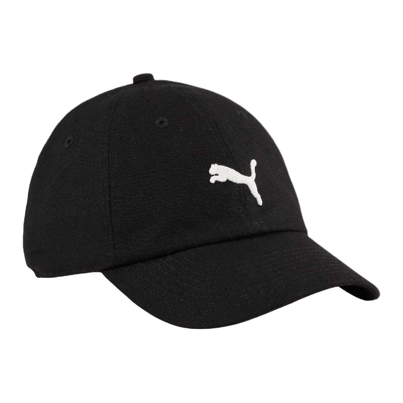 

PUMA Льняная бейсболка унисекс черная, Black