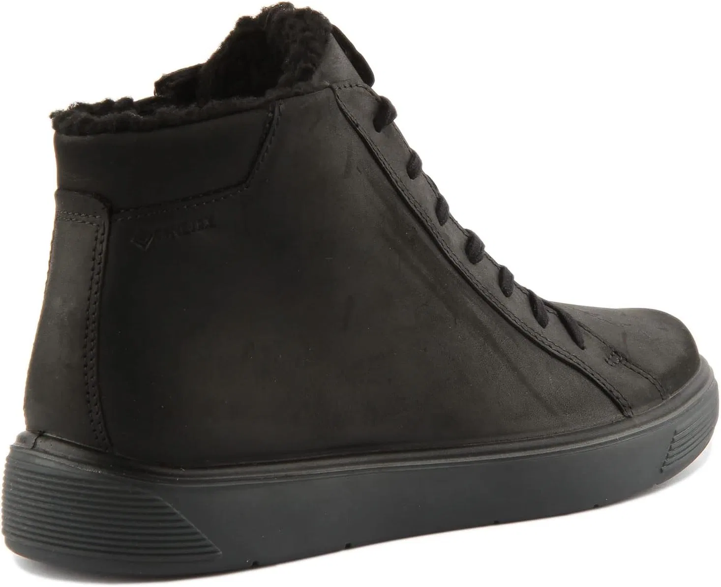 Мужские ботинки ECCO Street TrayAnkle Boot, Black — фото 3