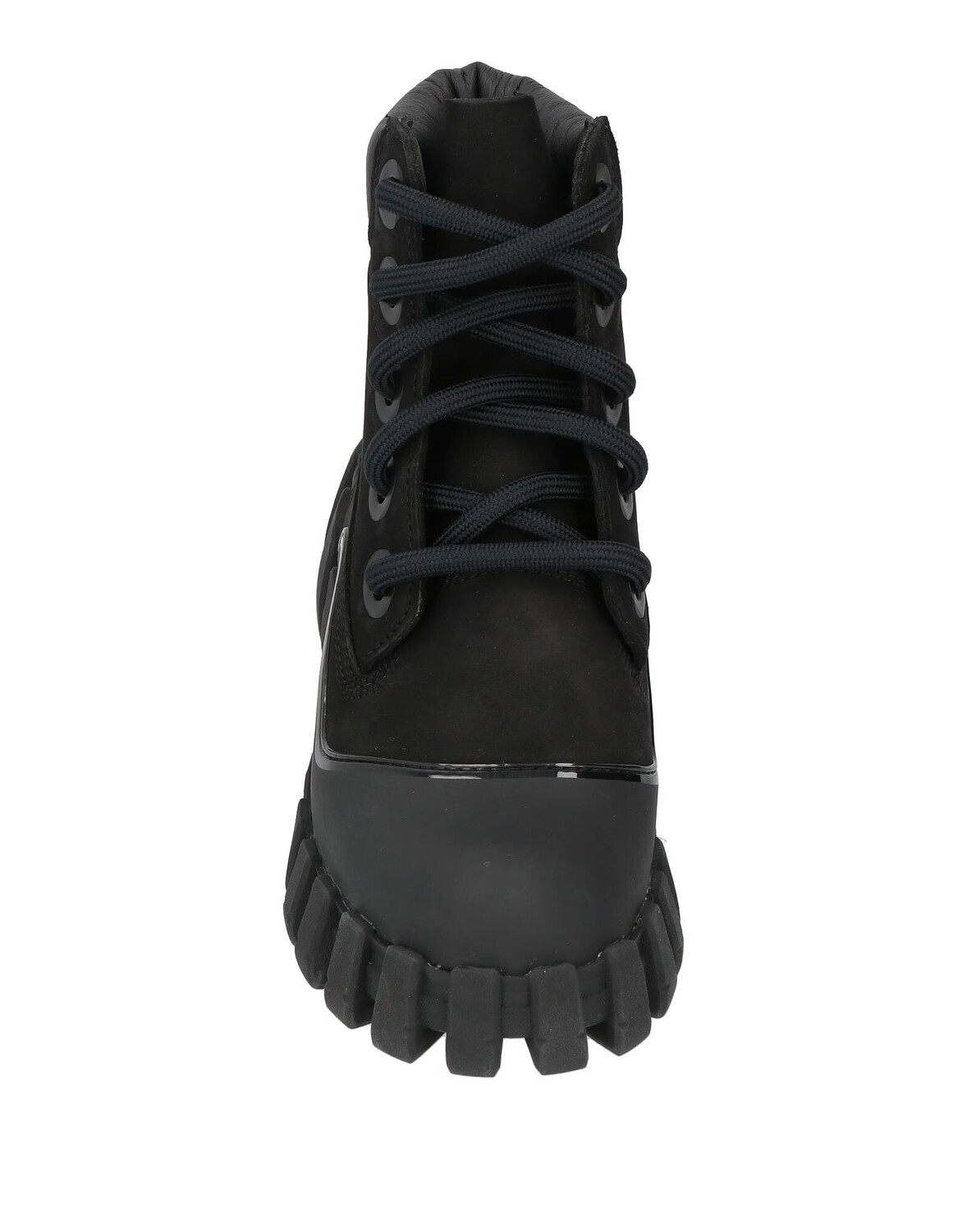 Мужские ботильоны Timberland кожаные массивные, черный — фото 4