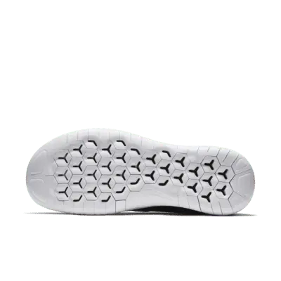 Кроссовки Nike Free RN 2018, черный/белый — фото 3