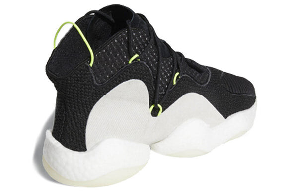 Кроссовки byw Adidas Crazy, черный — фото 3