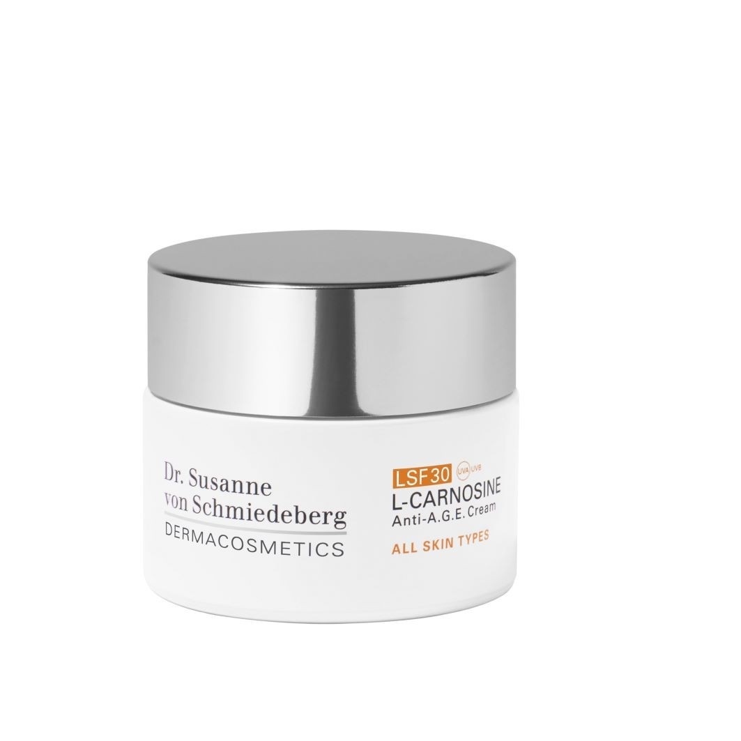 Крем для лица SPF DR SUSANNE VON SCHMIEDEBERG L-carnosine anti-a.g.e. cream lsf, объем — фото 2