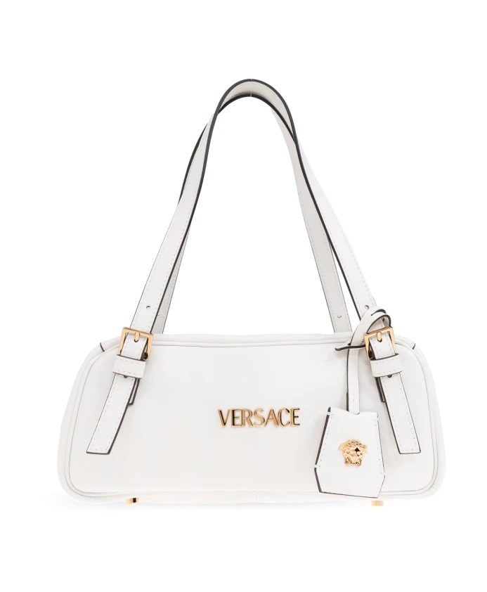 

Сумка через плечо для боулинга Versace, белый