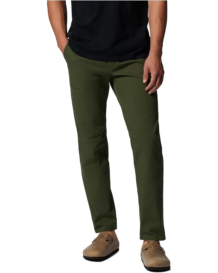 

Брюки Mountain Hardwear Hardwear AP, цвет Surplus Green