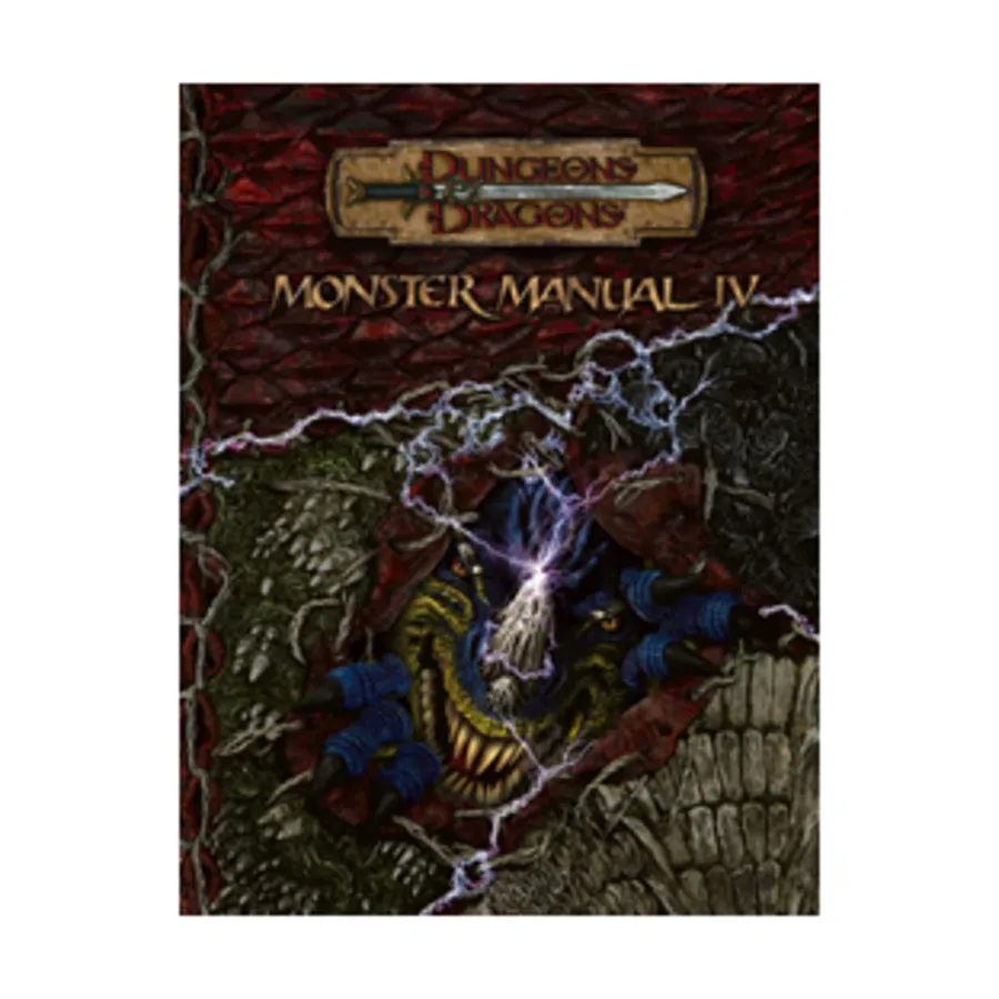 

Monster Manual IV, Dungeons & Dragons (3rd Edition) (d20) - Dungeon Master's Guides & Miscellaneous, твердый переплет