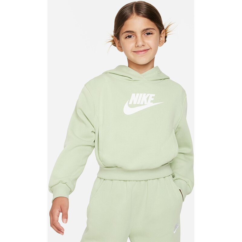 

Hooded sweatshirt g nsw club flc crp hdy hbr Nike, мультиколор