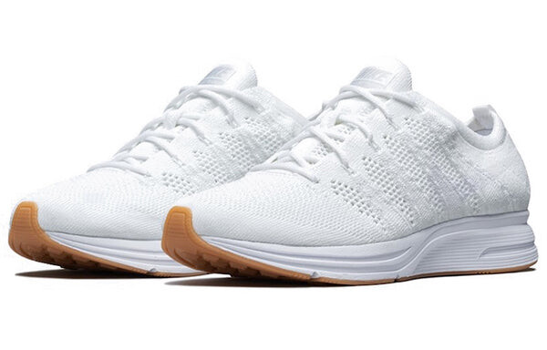 Кроссовки flyknit trainer Nike, белый — фото 2