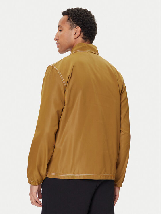 Демисезонная куртка regular fit Wabash JW0173 Adidas, коричневый — фото 3