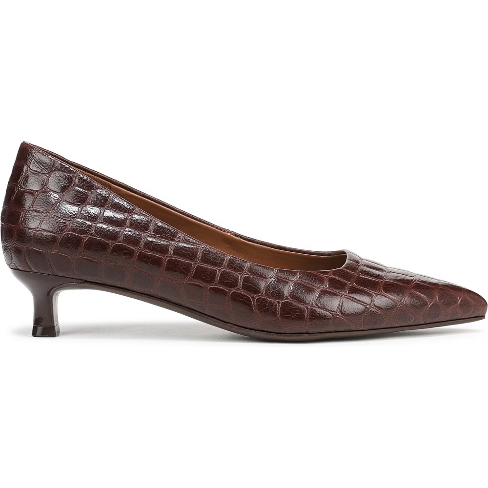 Туфли-лодочки Natalia от Naturalizer, цвет cappuccino crocco leather — фото 2
