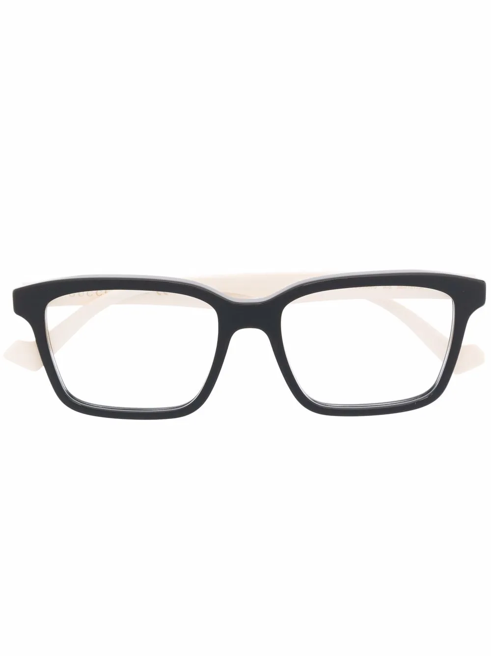 

Очки в прямоугольной оправе Gucci Eyewear, нейтральный