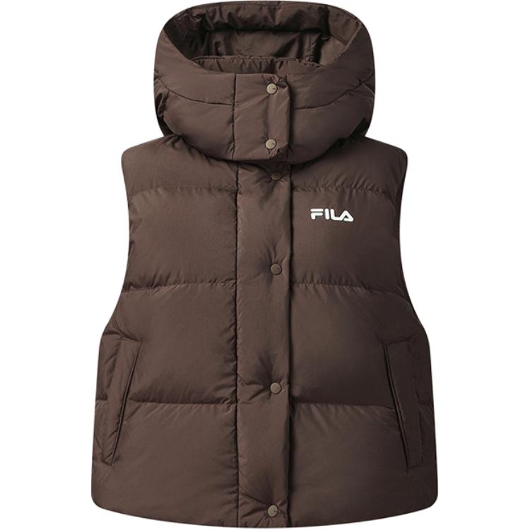 

FILA Женская жилетка Желтый Песочный Умбер BN, Yellow Sand Umber-BN