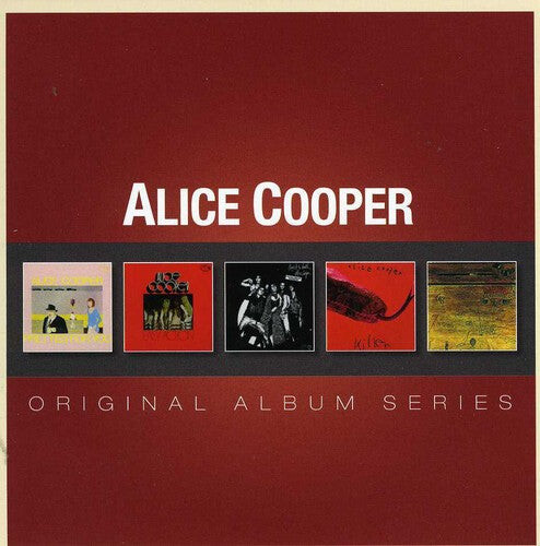 

CD диск Cooper, Alice: Original Album Series