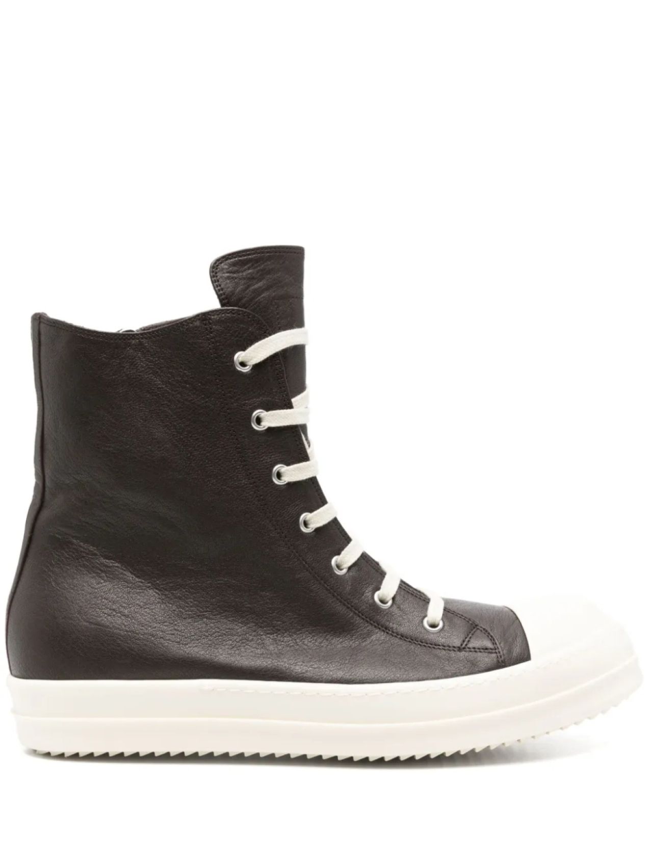 

Высокие кроссовки Rick Owens, коричневый
