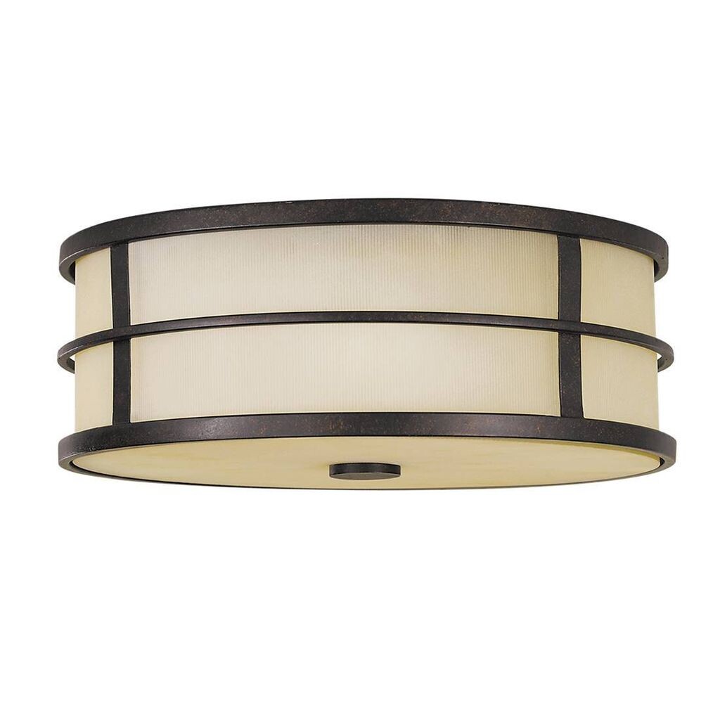 

Потолочный светильник Fusion высотой 12,4 см. Elstead Lighting