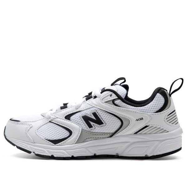 

Кроссовки New Balance 408 Series Cozy Wear-resistant White Black, белый