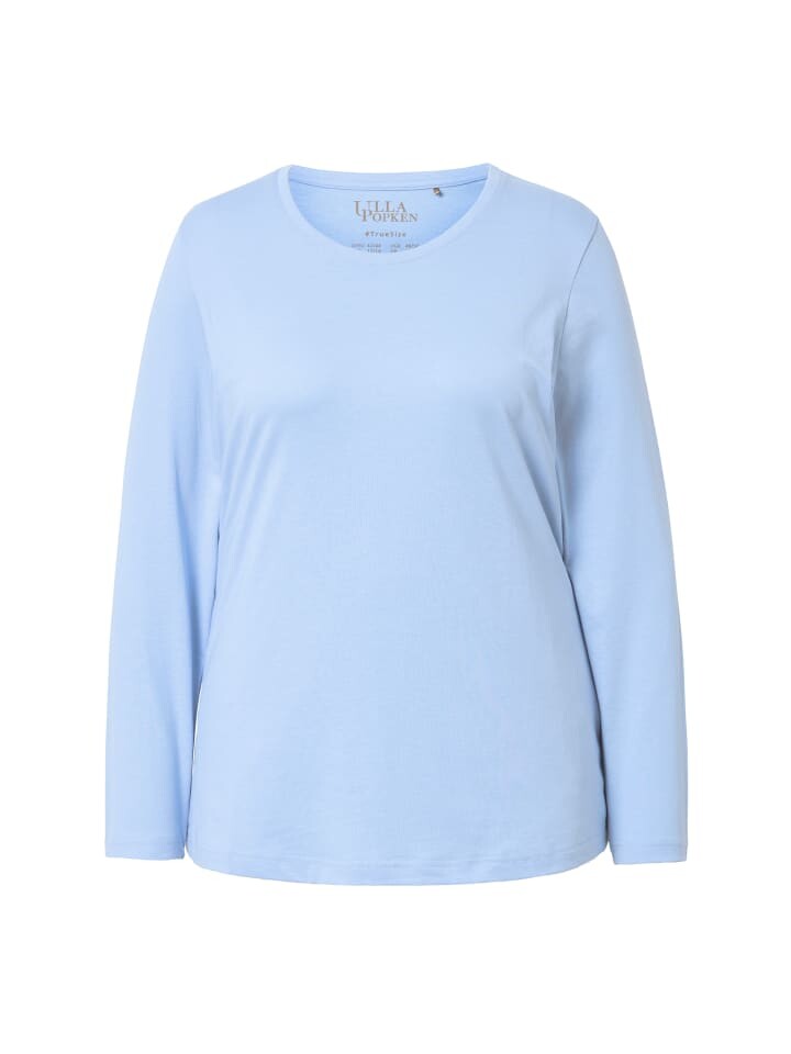 

Футболка Ulla Popken Shirt, цвет lichtblau