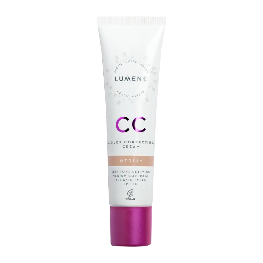 

Cc тональный крем 7в1 для лица средний Lumene, 30 мл