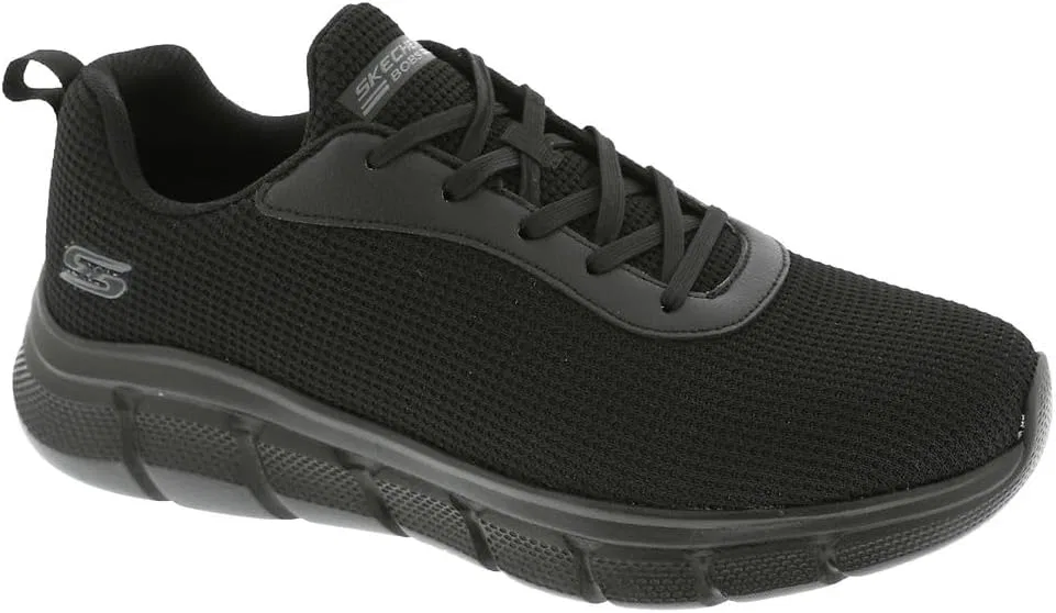 Мужские кроссовки Skechers Bobs B Flex-Cool Edge, Black — фото 2