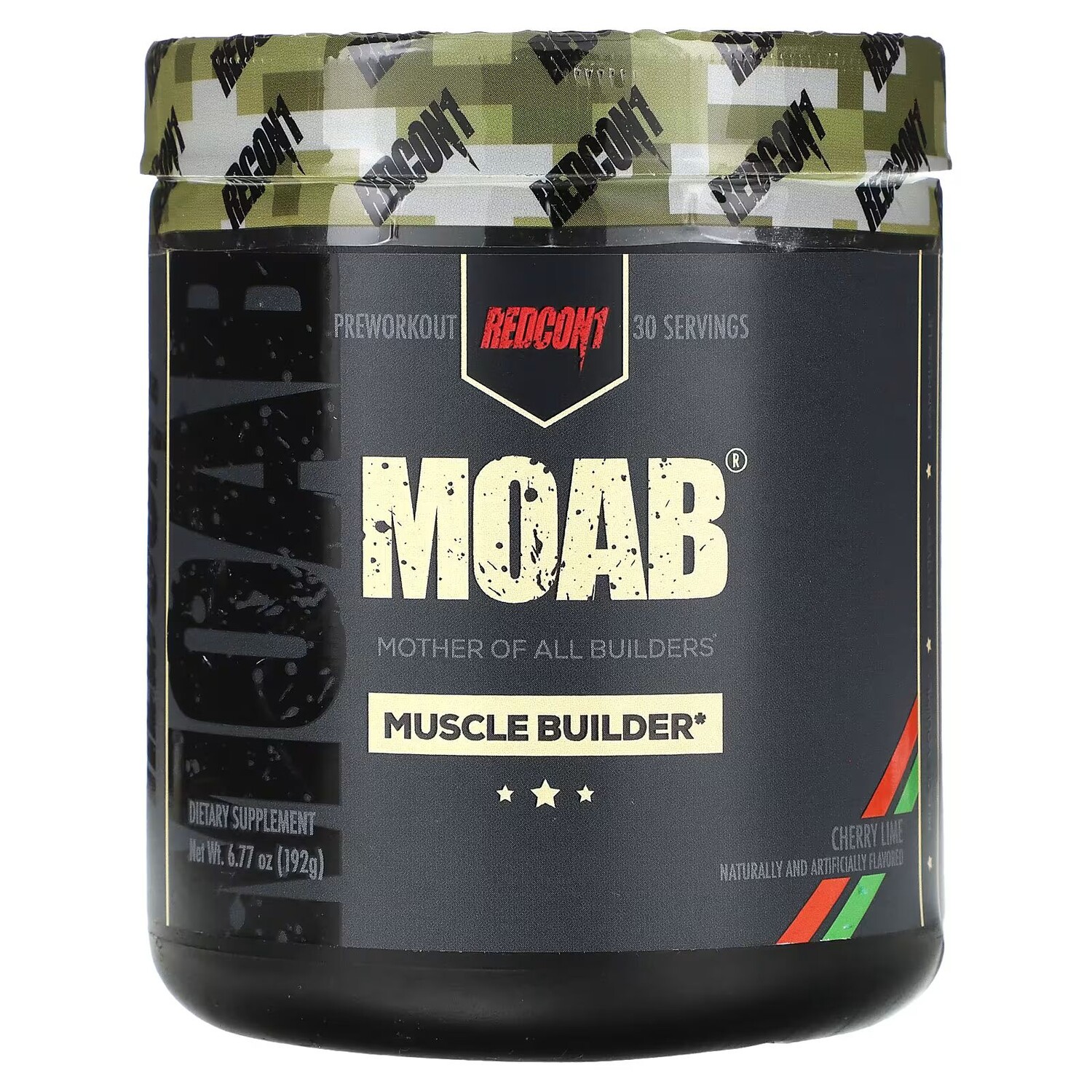 

MOAB, вишневый лайм, 6,77 унции (192 г) Redcon1