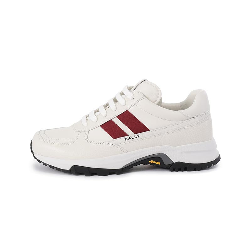 

BALLY Кроссовки Faster Low-Top Casual, мужские, белые